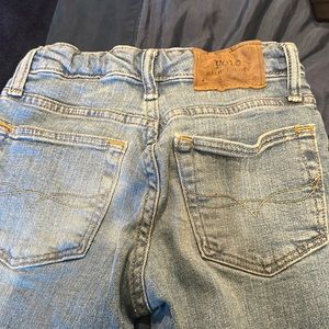 Boys polo jeans size 8